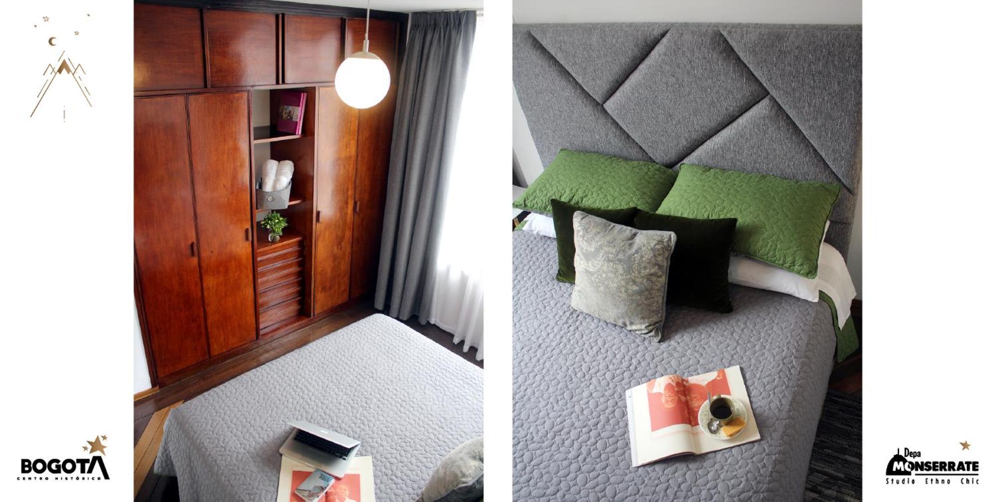 Depa Monserrate - Charming Historic Nest With Breathtaking Mountain Views - Apartaestudio Bogotá Exterior foto